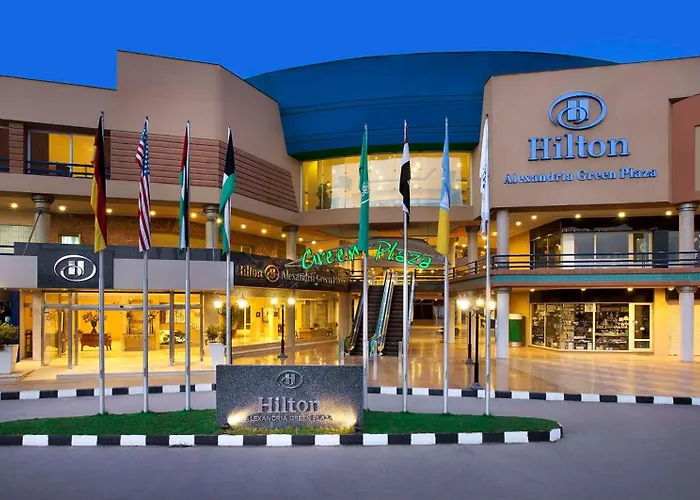هيلتون الإسكندرية جرين بلازا